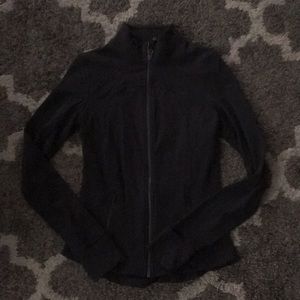 Dark grey lululemon fitted jacket